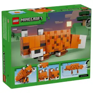 LEGO Minecraft 21588 The Fox 497 Pcs miniatura 4